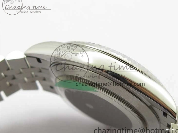 MiroTime 0414 DateJust 41MM 126334 904L SS VRF 1:1 Best Edition Black Dial Stick Markers on SS Jubilee Bracelet A Trendy 2901